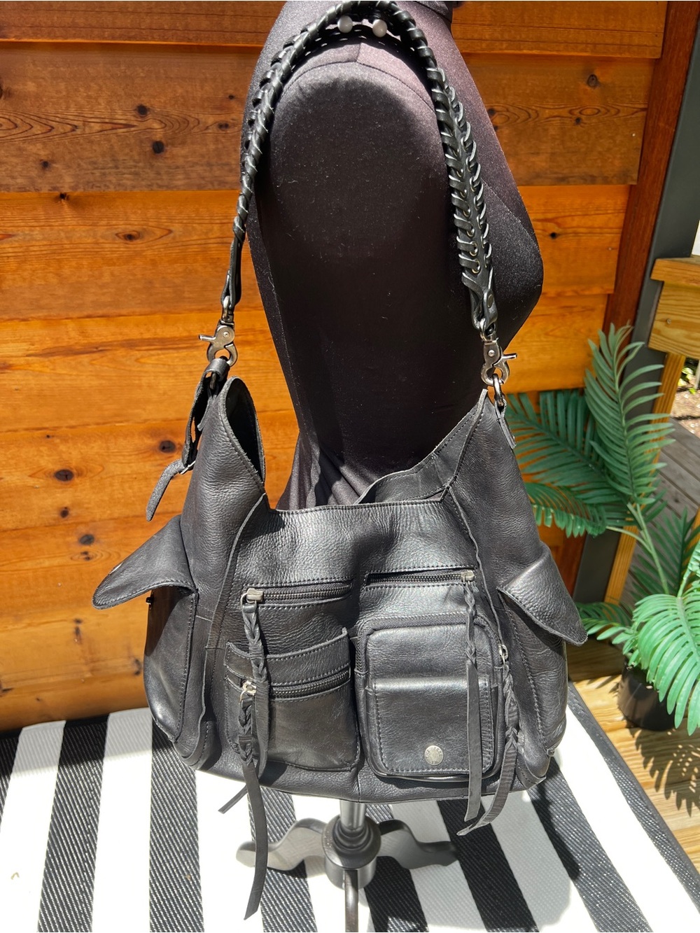 We The Free Ledger bag